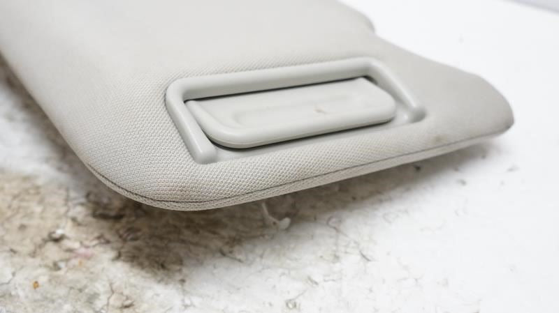 10-14 Subaru Outback Passenger Right Side Sun Visor Gray OEM 92011AJ07AME - Alshned Auto Parts
