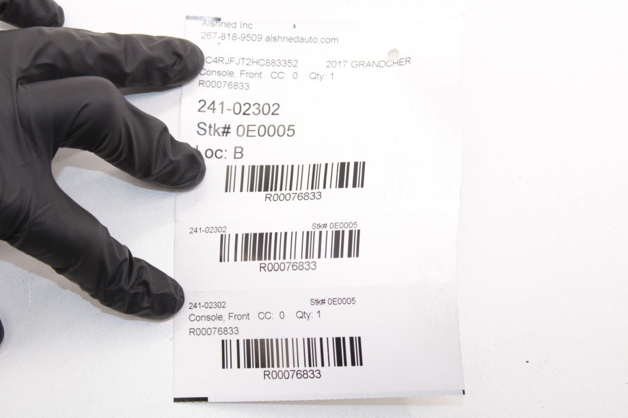 14-22 Jeep Grand Cherokee Summit 4WD Transfer Case Control Switch 68258736AA OEM - Alshned Auto Parts