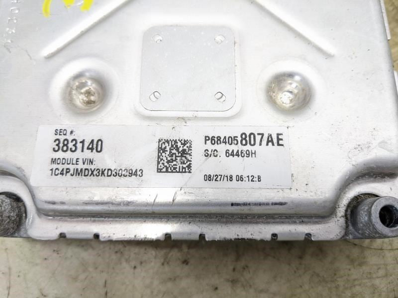 2019 Jeep Cherokee Engine Computer Control Module ECU ECM 68328875AA OEM - Alshned Auto Parts