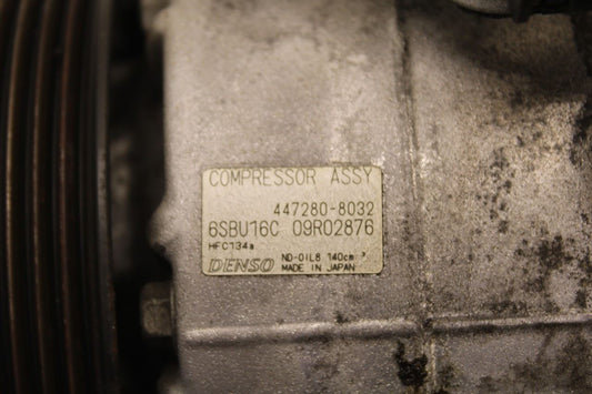 2014-2015 Mercedes-Benz ML350 3.5L AC Air Conditioner Compressor 000-830-51-00 - Alshned Auto Parts