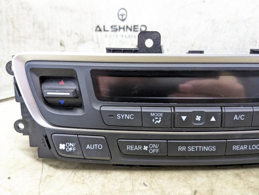 2016-18 Honda Pilot AC Heater Temperature Climate Control 79600-TG7-A811-M1 OEM - Alshned Auto Parts