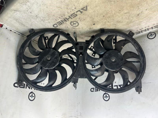 09-14 Nissan Murano Dual Radiator Cooling Fan Motor Assy 21481-1AA0A OEM *ReaD* - Alshned Auto Parts