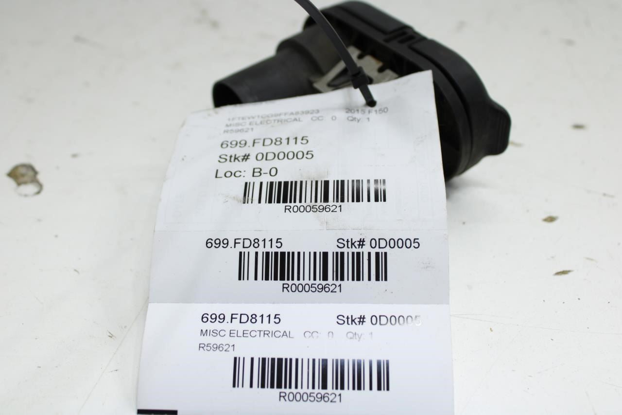 15-25 Ford F150 Rear Tow Towing Trailer Hitch Bar Connector Plug FU5Z14489A OEM - Alshned Auto Parts