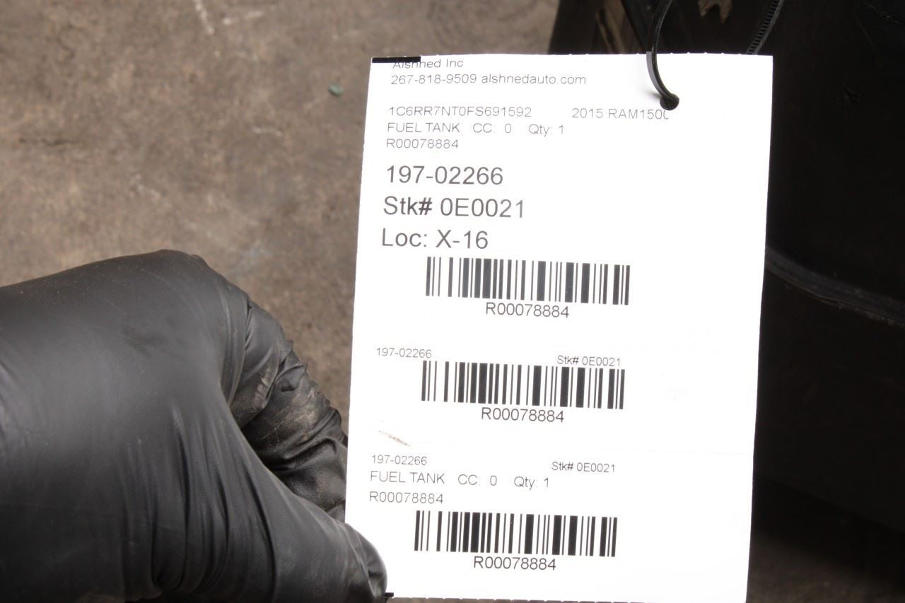2011-2017 Ram 1500 Crew Cab Laramie 5.7L Fuel Gas Tank 32 US Gallons 68242021AB - Alshned Auto Parts