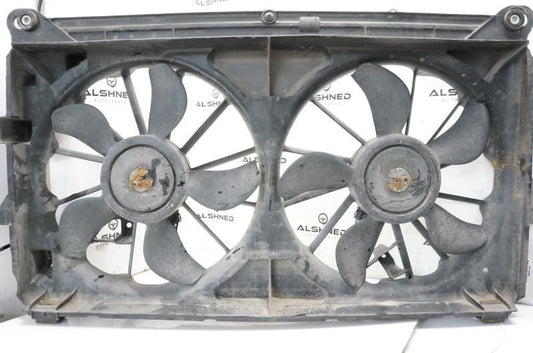 07-13 Chevrolet Silverado 1500 Dual Radiator Cooling Fan Motor Assy 15780788 OEM - Alshned Auto Parts