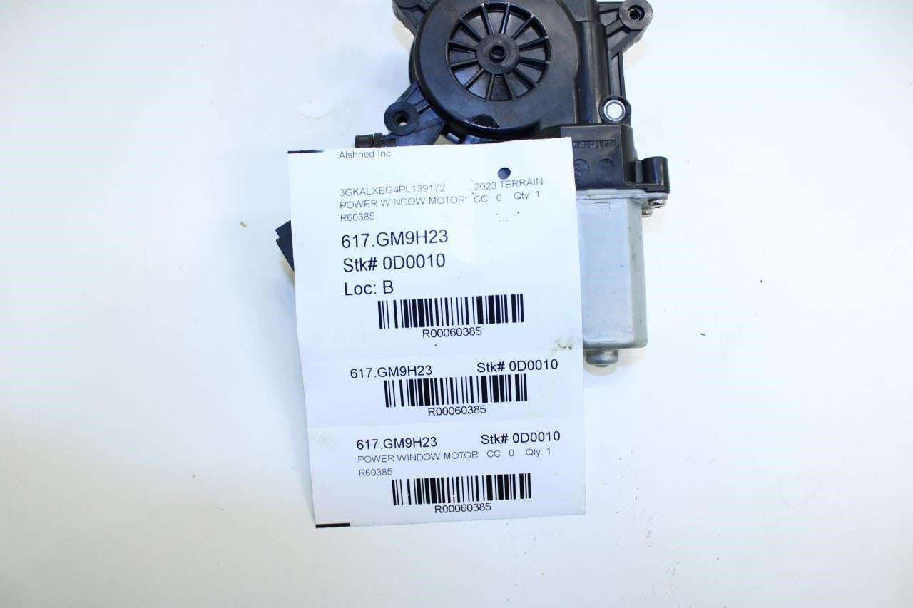 2018-2024 GMC Terrain Denali Front Left Driver Door Power Window Motor 84478579 - Alshned Auto Parts