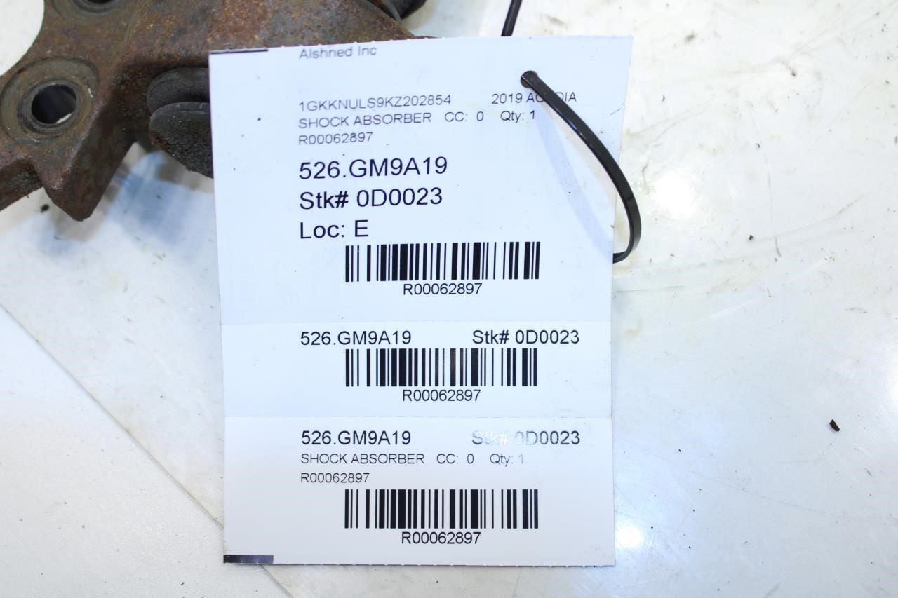 19-23 GMC Acadia SLT-1 AWD Rear RH or LH Side Shock Strut Absorber 84342538 OEM - Alshned Auto Parts
