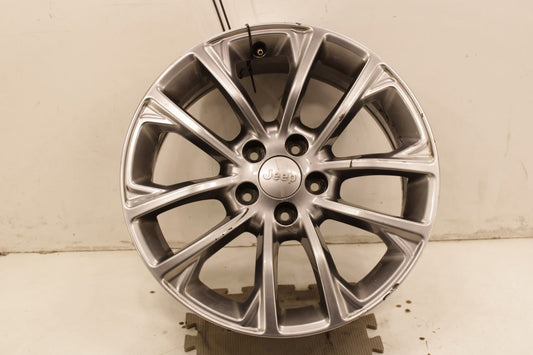 19-22 Jeep Cherokee Latitude Aluminum Wheel R17x7.0J 10 Spoke 6BG71TRMAB *ReaD* - Alshned Auto Parts