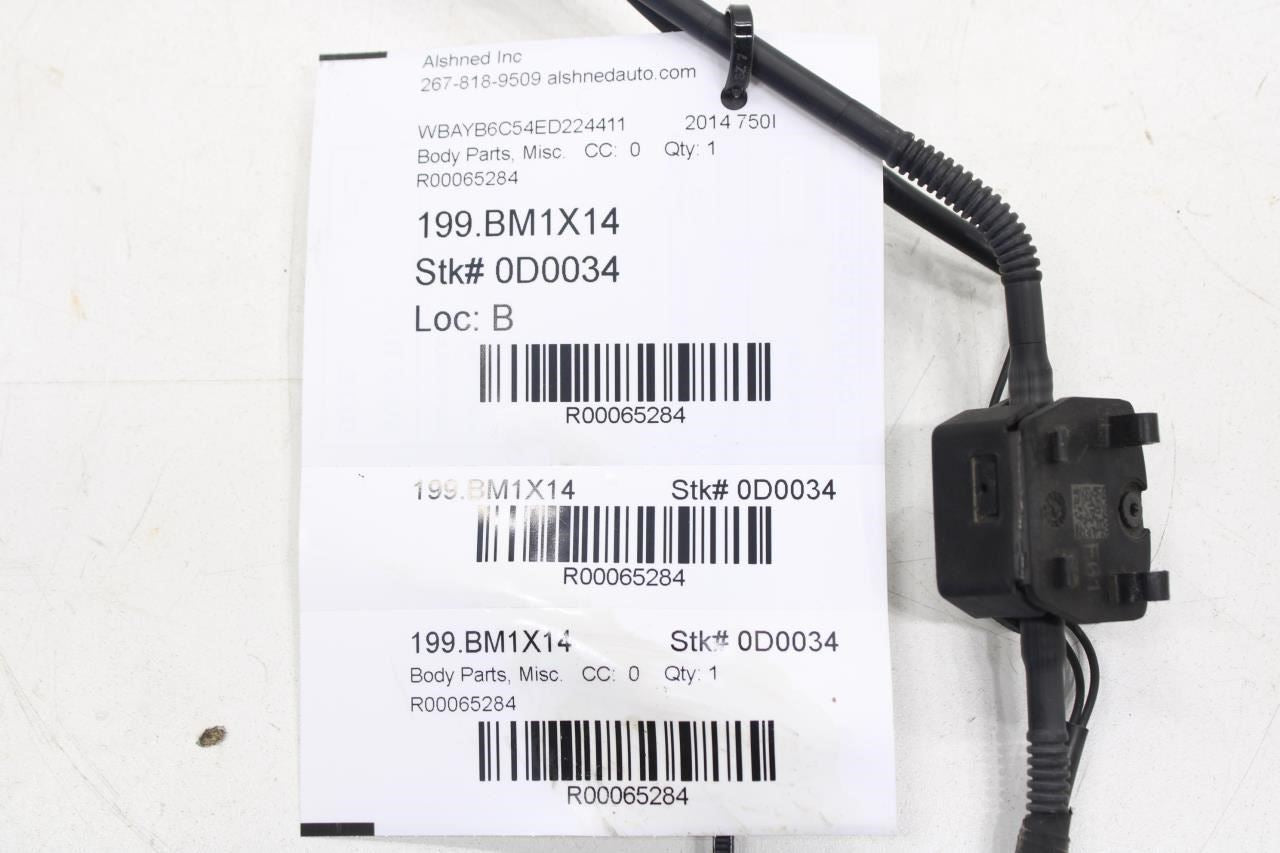 2010-2015 BMW 750i xDrive Windshield Washer System Nozzle Chain 61667202027 OEM - Alshned Auto Parts