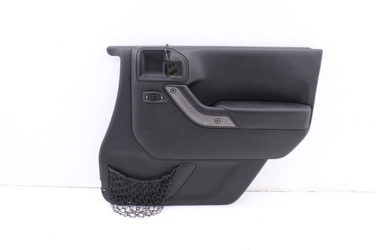 11-17 Jeep Wrangler Unlimited Sport Front Right Side Door Trim Panel 1QJ36TRMAD - Alshned Auto Parts