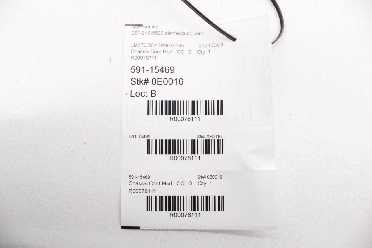 2020-2023 Mazda CX-9 Grand Touring Front Body Computer Control Module BCM BCU - Alshned Auto Parts