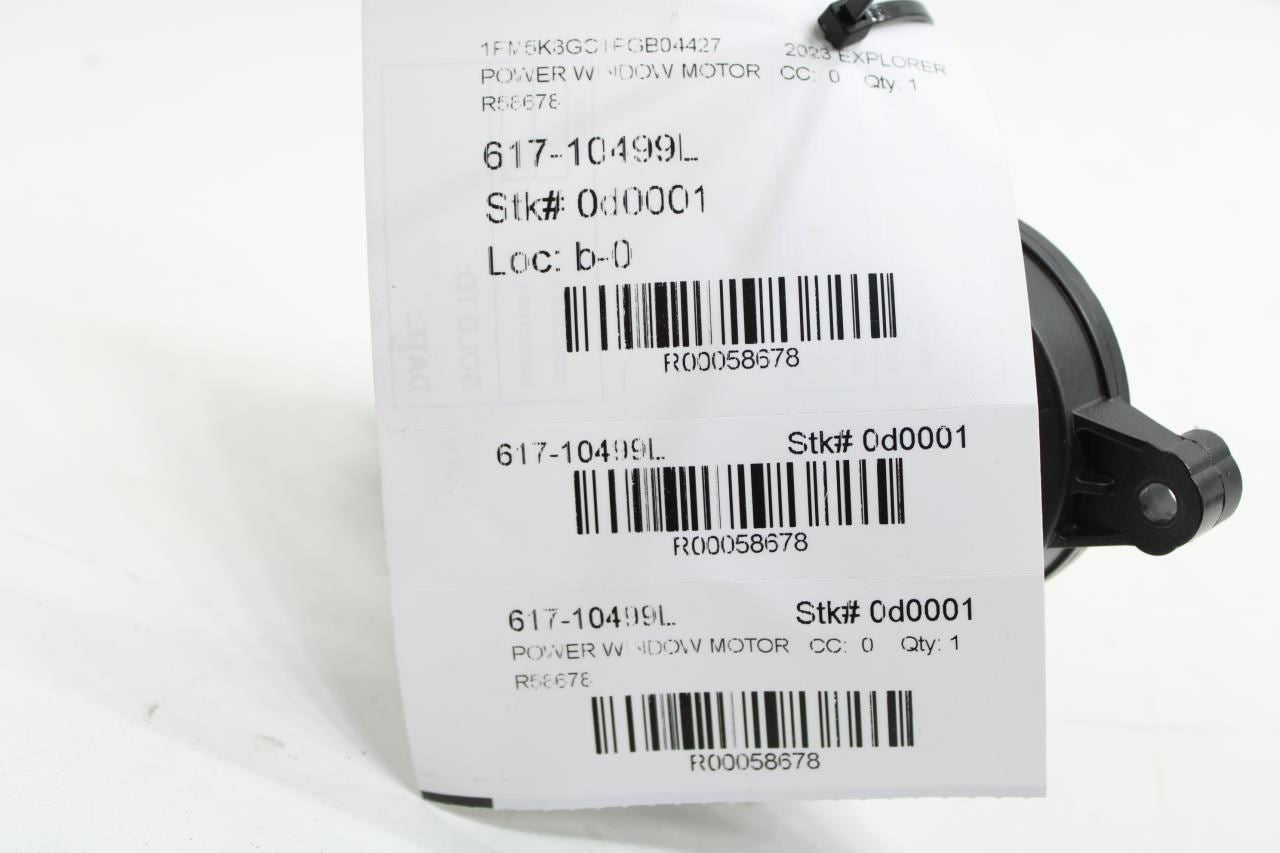 2020-2025 Ford Explorer Rear Left Driver Side Power Window Motor LB5Z-5823395-A - Alshned Auto Parts