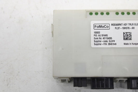 2015-2017 Ford F150 SuperCab Lariat 2.7L Trailer Brake Towing Control Module - Alshned Auto Parts