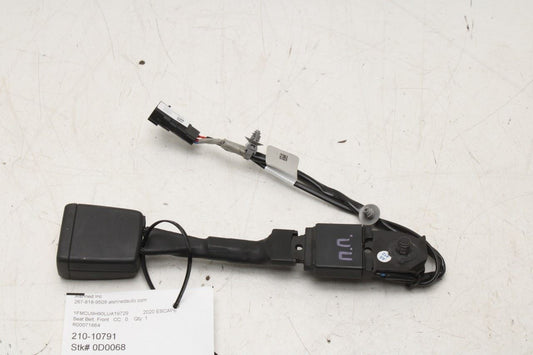 2020-2025 Ford Escape SEL 2.0L AWD Front Passenger Right Side Seat Belt Buckle - Alshned Auto Parts