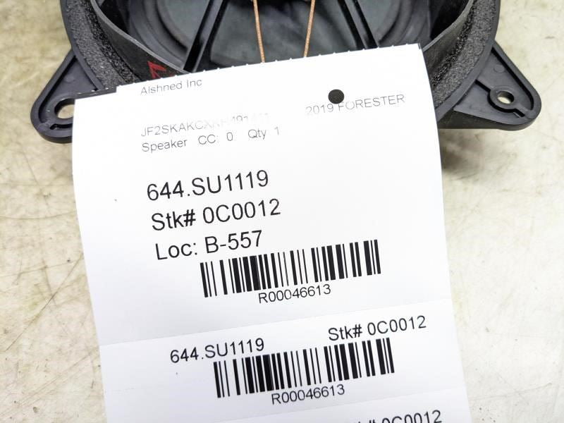 2019-2023 Subaru Forester Front Right Door Speaker 86301FL030 OEM - Alshned Auto Parts