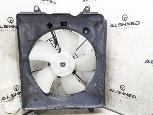 2012-2014 Honda CR-V Left Radiator Cooling Fan Motor Assembly 19015-R5A-A01 OEM - Alshned Auto Parts