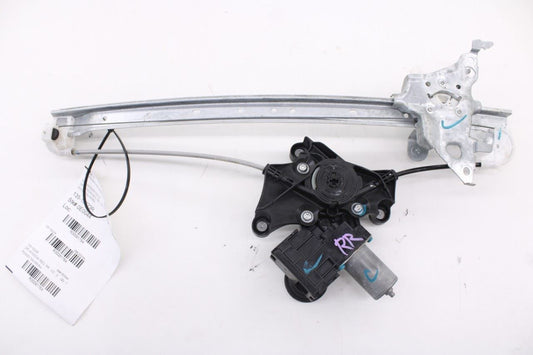 21-25 Toyota Corolla LE Rear Right Passenger Side Door Window Regulator w/ Motor - Alshned Auto Parts
