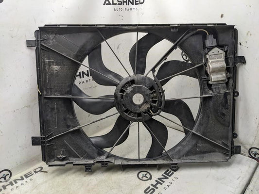 2015-2020 Mercedes GLA250 Radiator Cooling Fan Motor Assembly A2465000064 OEM - Alshned Auto Parts