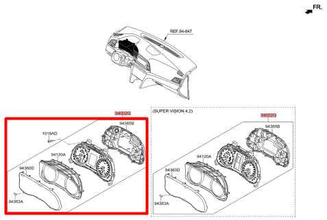 16-18 Hyundai Elantra Speed Gauge Instrument Cluster Unknown Mileage 94001-F3011 - Alshned Auto Parts