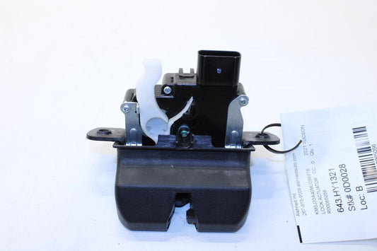 15-21 Hyundai Tucson Rear Liftgate Back Door Lock Latch Actuator 81230-D3000 OEM - Alshned Auto Parts