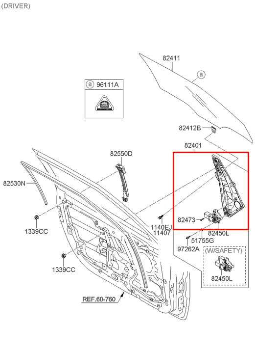 11-17 Hyundai Veloster Base Front LH Door Window Regulator w/ Motor 82401-2V000 - Alshned Auto Parts
