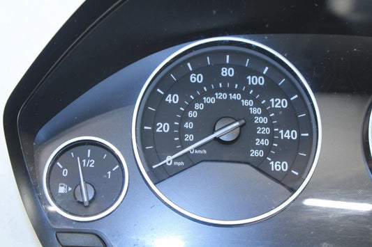 13-16 BMW 328i xDrive SULEV AWD Speedometer Gauge Instrument Cluster 99K Mileage - Alshned Auto Parts