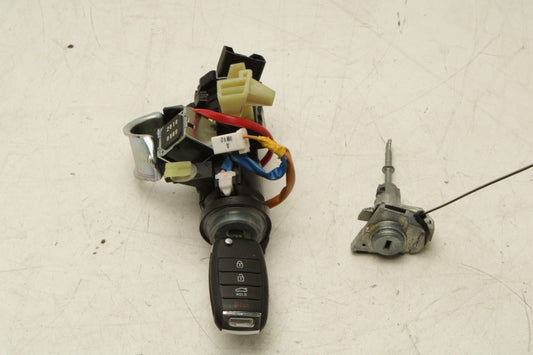 16-20 Kia Optima LX 2.4L FWD Ignition Lock Cylinder Switch and Fob Flip Key Set - Alshned Auto Parts