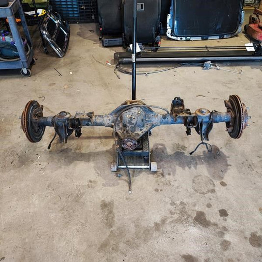 2013-18 Ram 1500 Rear Axle 3.21 ratio w/o Anti-Spin Differential 68053796AH OEM - Alshned Auto Parts