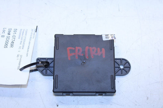 2013-2014 RAM 1500 Crew Cab Laramie Front Right Door Control Module 68155770AF - Alshned Auto Parts