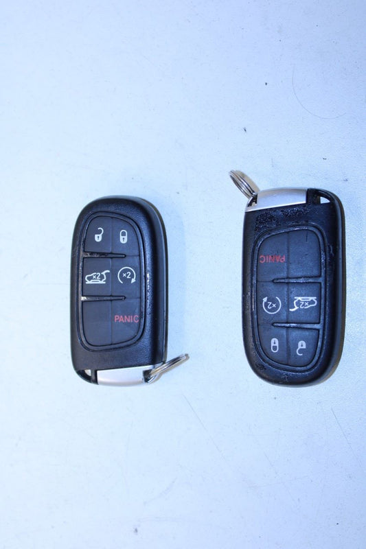 14-23 Jeep Cherokee 3.2L Smart Key Keyless Remote Entry Fob Transmitter Set of 2 - Alshned Auto Parts