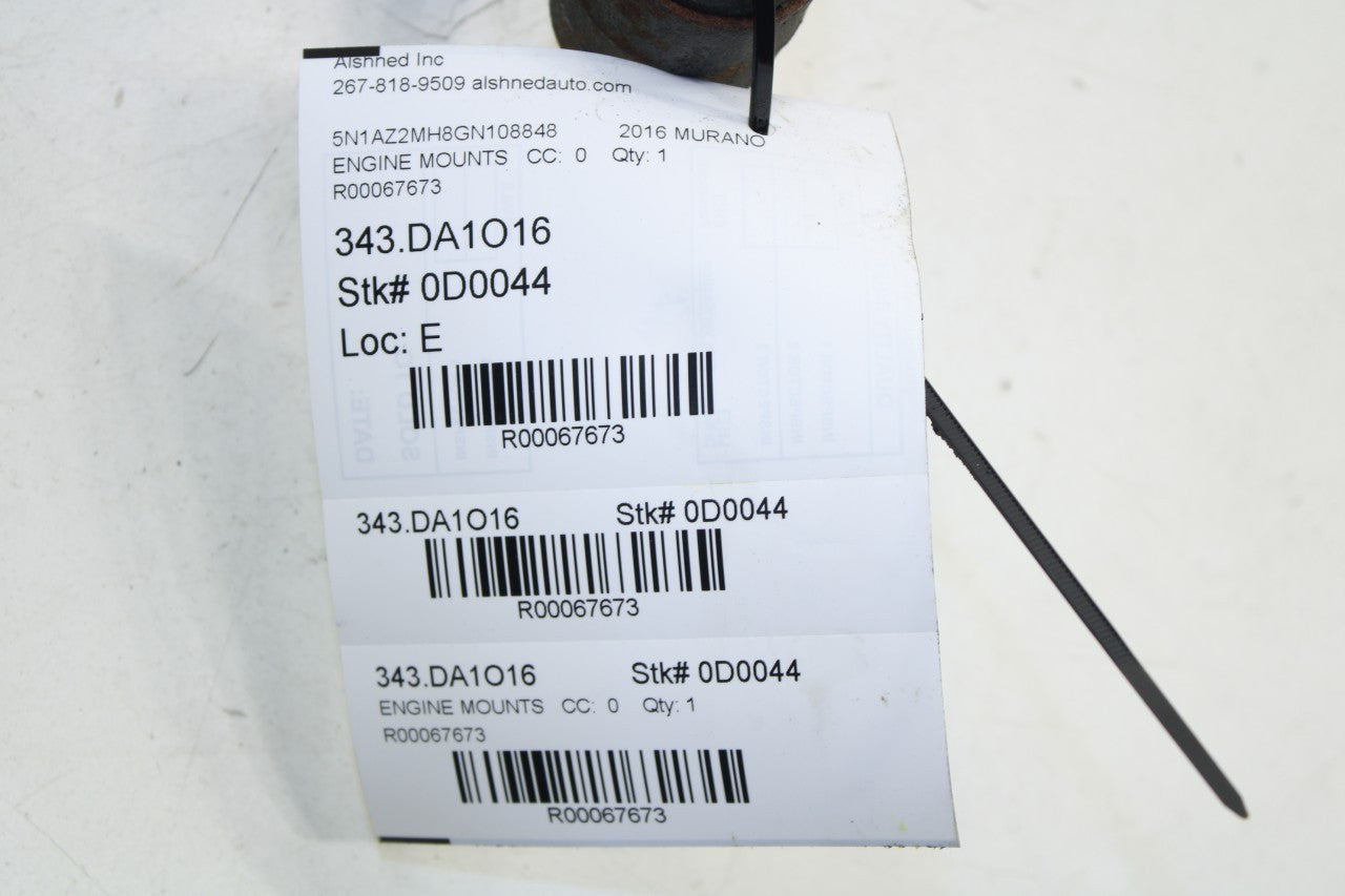 2015-2024 Nissan Murano Platinum 3.5L AWD Rear Engine Torque Rod Mount Bracket - Alshned Auto Parts