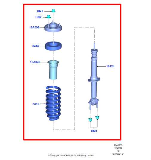 18-20 Ford F150 XL Super Cab 2.7L 4WD Front Driver LH Side Shock Strut Absorber - Alshned Auto Parts
