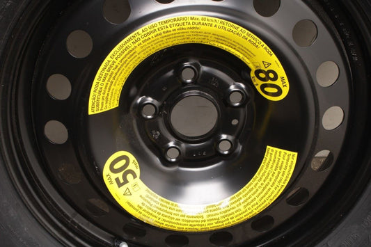 2018-25 Volkswagen Atlas S Spare Wheel Tire GT Radial T165/80R17 104M 3QF601027 - Alshned Auto Parts