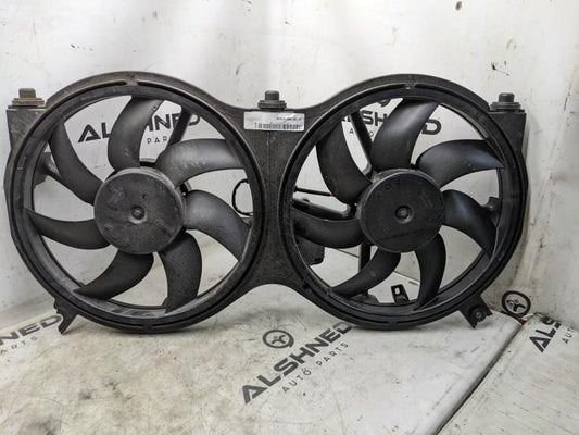 14-19 Infiniti QX60 3.5L Dual Radiator Cooling Fan Motor Assy 21483-3JA0A *ReaD* - Alshned Auto Parts
