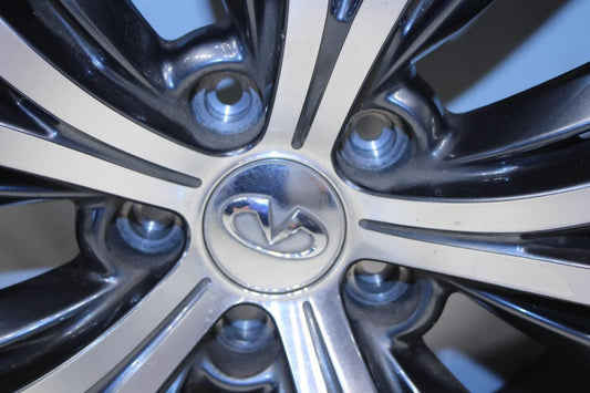 2017-2022 Infiniti Q60 Luxe Aluminum Wheel R19x9J 10 Spoke D0C00-5CA3A OEM - Alshned Auto Parts