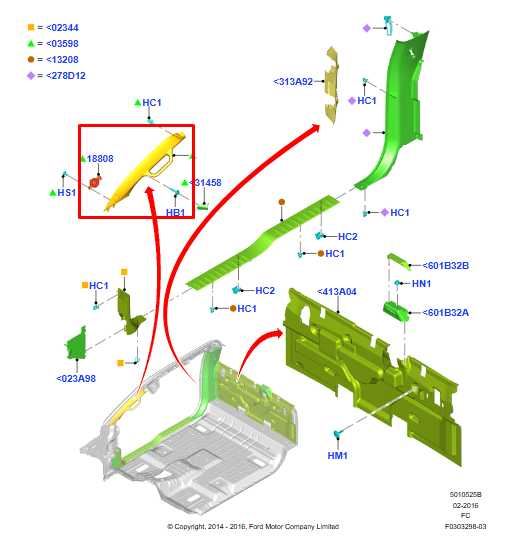 15-20 Ford F150 SuperCab Lariat FR RH Windshield A Pillar Cover Trim w/ Speaker - Alshned Auto Parts
