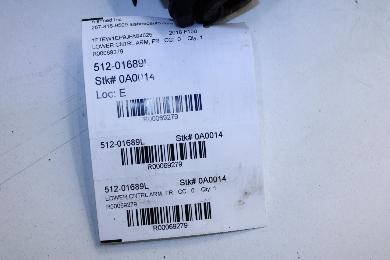 2015-2020 Ford F150 2.7L 4WD Front Driver Left Side Suspension Lower Control Arm - Alshned Auto Parts