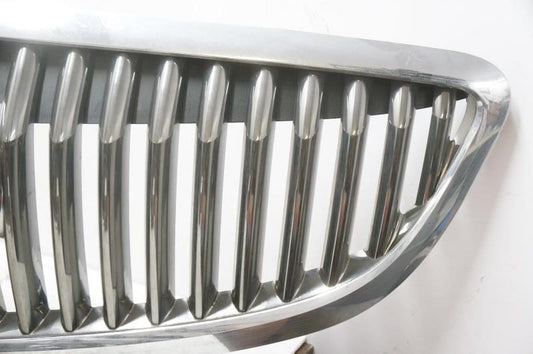 2008-12 Buick Enclave Front Radiator Upper Grille w/ Emblem 15297924 OEM *ReaD* - Alshned Auto Parts