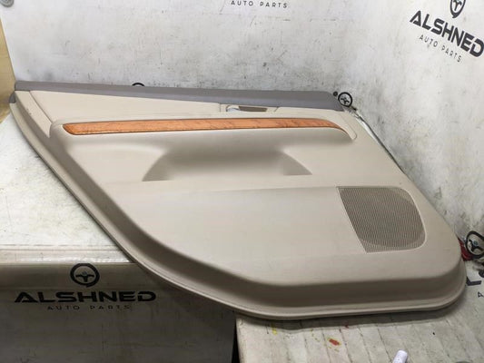 2007-2008 Lexus RX350 Rear Left Door Trim Panel Ivory 67640-48251-A0 OEM - Alshned Auto Parts