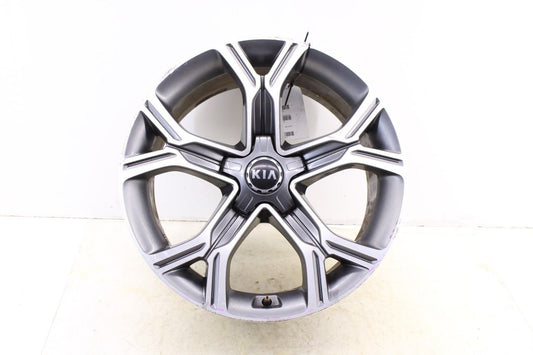 2018-2021 Kia Stinger GT2 AWD Rear Aluminum Wheel R19x8.5J 5 Y Spoke *ReaD* - Alshned Auto Parts