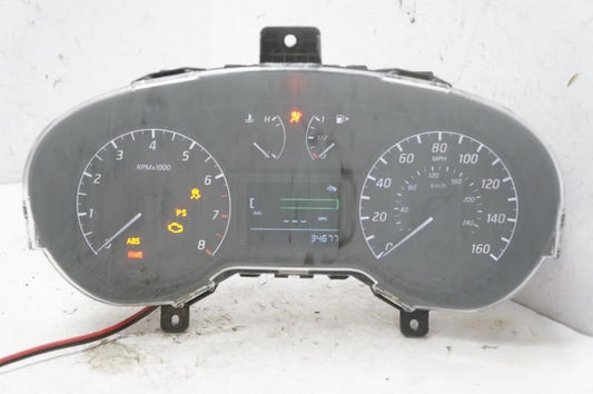 2014-2016 Nissan Sentra S 1.8L Speedometer Gauge Instrument Cluster 34K Mileage - Alshned Auto Parts