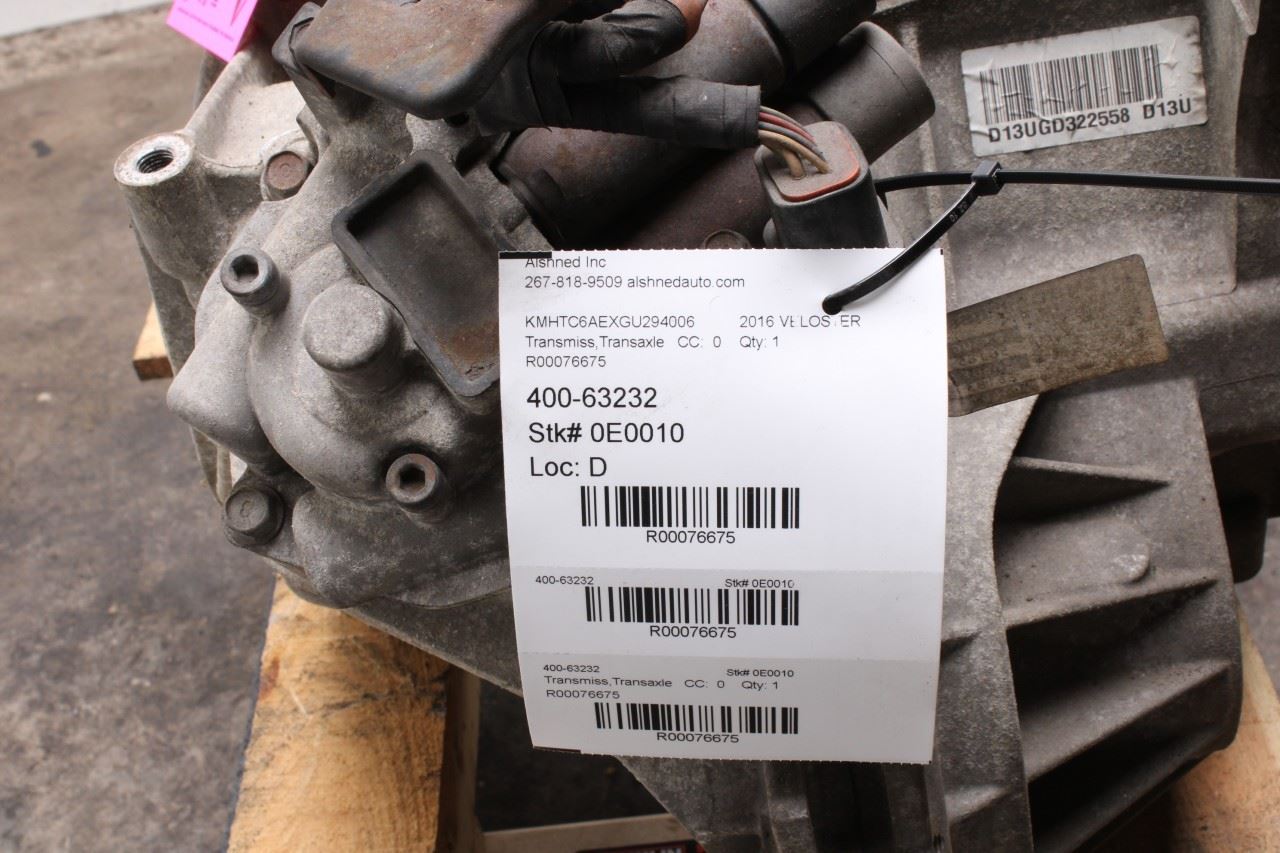 2016-17 Hyundai Veloster 1.6L turbo 7-Spd DCT Auto Transmission 81K 43000-2D040 - Alshned Auto Parts