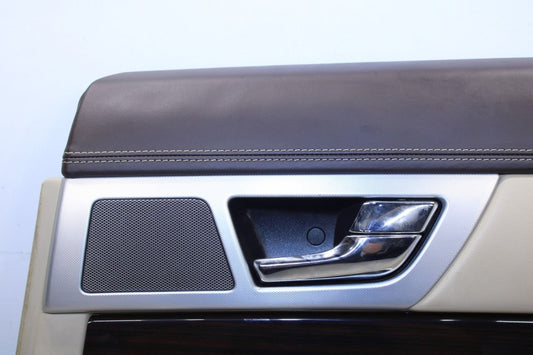2012-15 Jaguar XF Portfolio Rear Right Passenger Door Trim Panel 8X23-F274A30-A - Alshned Auto Parts