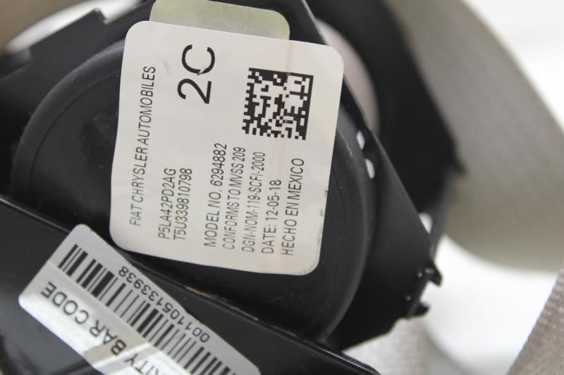 17-20 Chrysler Pacifica Rear Center 2nd Row Seat Belt Retractor 5LA42PD2AG *ReaD - Alshned Auto Parts