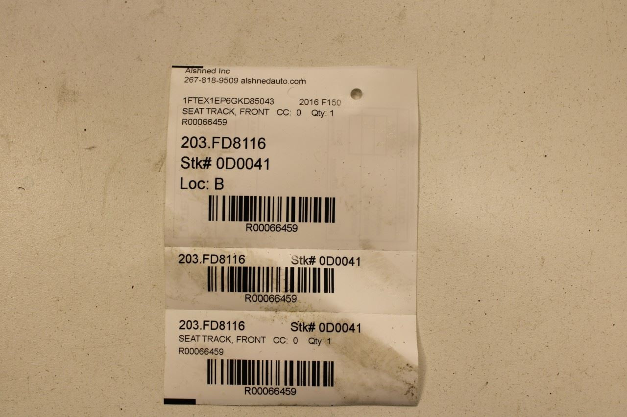 15-20 Ford F150 SuperCab Lariat FR RH Side Seat Trim Cover Panel FL3Z-1562186-BB - Alshned Auto Parts