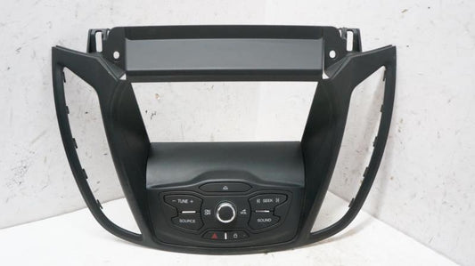 13-15 Ford Escape Radio Control Panel 8" Screen Faceplate CJ54-18835-CG OEM - Alshned Auto Parts