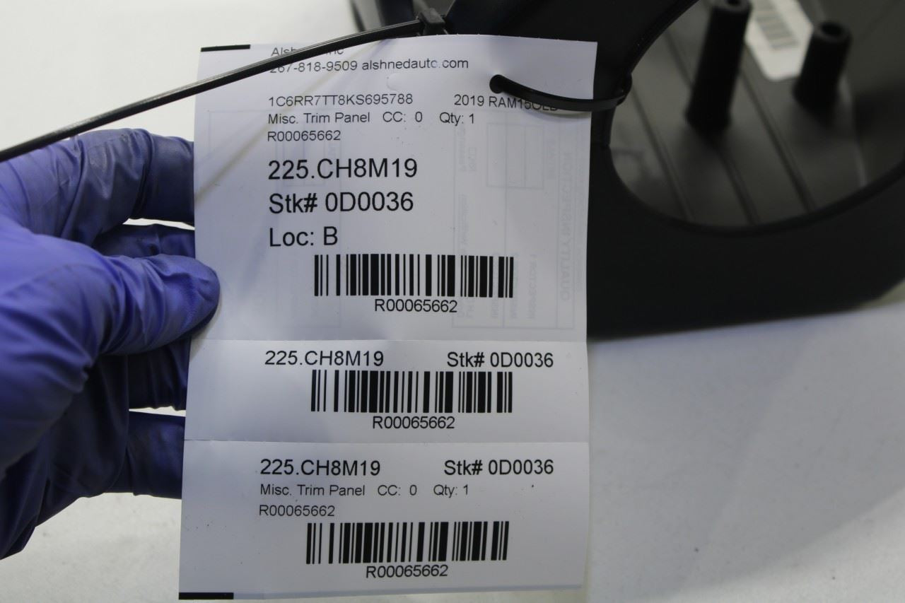 2019-2024 Ram 1500 Classic Crew Cab Steering Column Upper and Lower Cover Shroud - Alshned Auto Parts