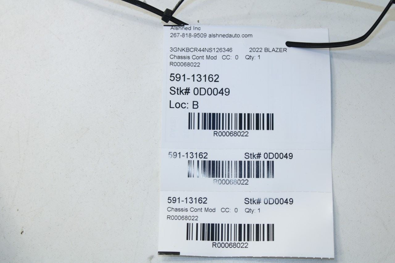 2021-2025 Chevrolet Blazer 2LT Telematics Communication Control Module 85526282 - Alshned Auto Parts