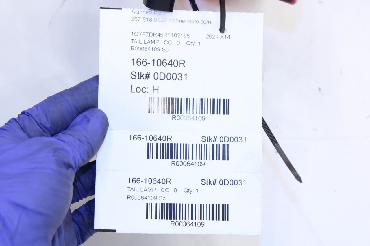 2019-2025 Cadillac XT4 Premium Rear Right Outer Tail Light Lamp 84864834 OEM - Alshned Auto Parts