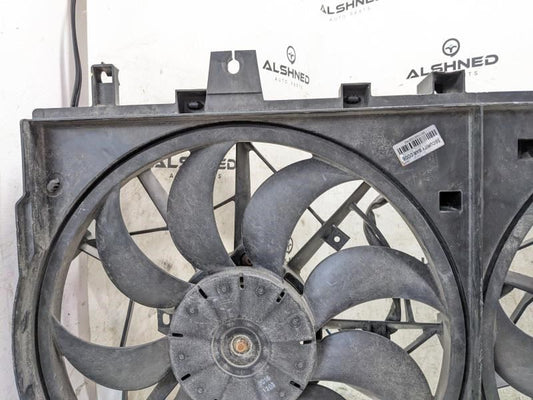 2014-2020 Nissan Rogue Dual Radiator Cooling Fan Motor Assembly 21481-4BA0A OEM - Alshned Auto Parts